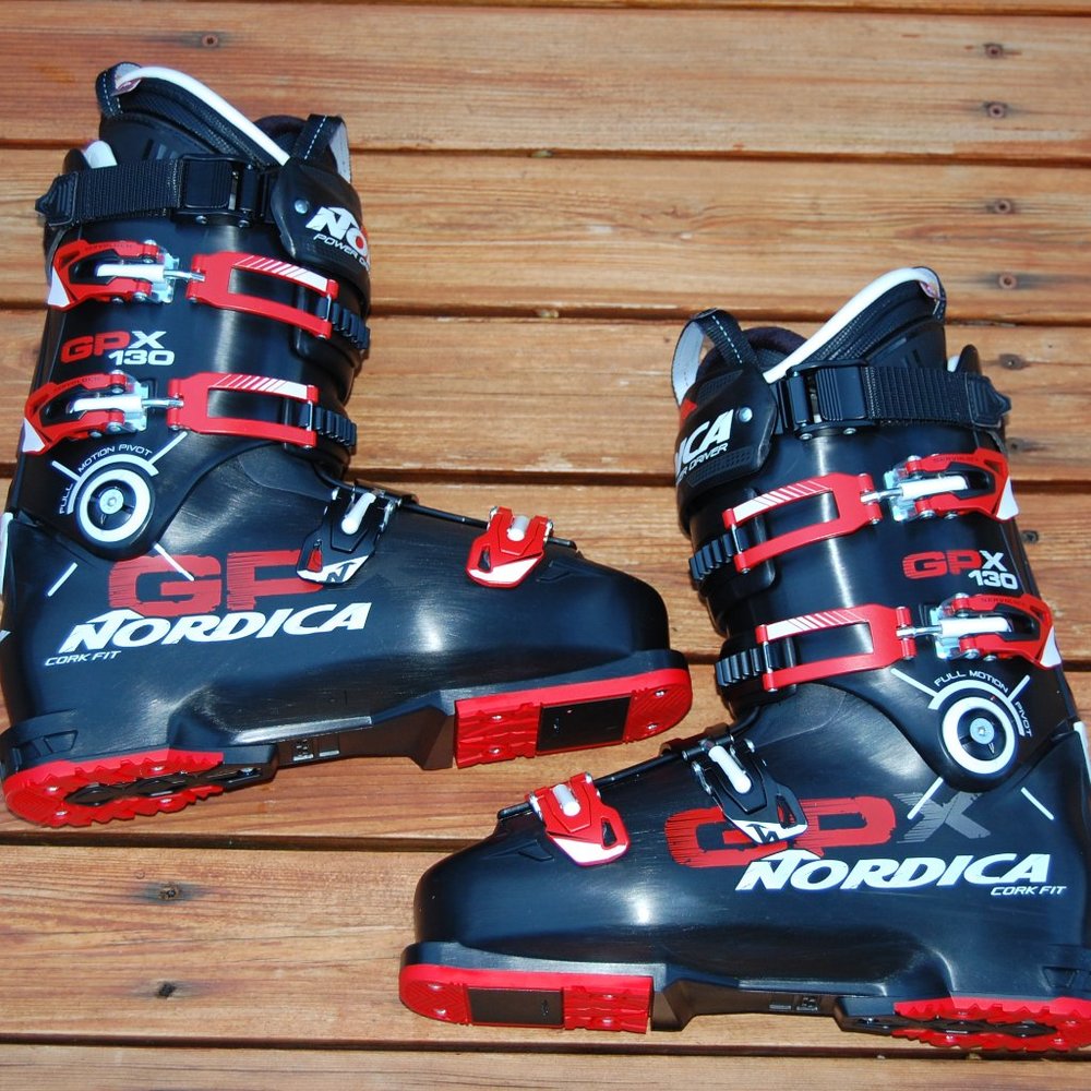 NORDICA GPX 130 Ski Boots Size 27 9 BSL 315 mm NEW